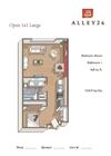1x1 Open - Renovated